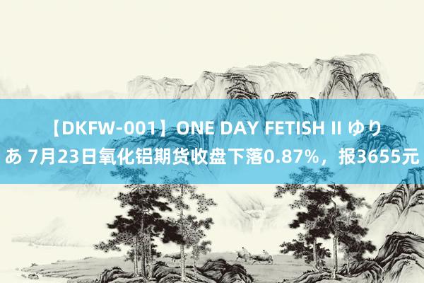 【DKFW-001】ONE DAY FETISH II ゆりあ 7月23日氧化铝期货收盘下落0.87%，报3655元