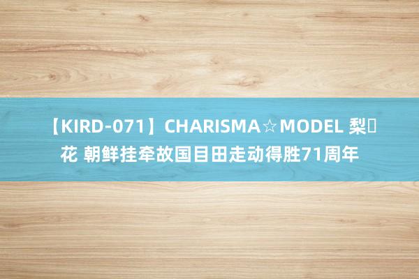 【KIRD-071】CHARISMA☆MODEL 梨々花 朝鲜挂牵故国目田走动得胜71周年