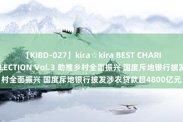 【KIBD-027】kira☆kira BEST CHARISMA☆MODEL☆COLLECTION Vol.3 助推乡村全面振兴 国度斥地银行披发涉农贷款超4800亿元