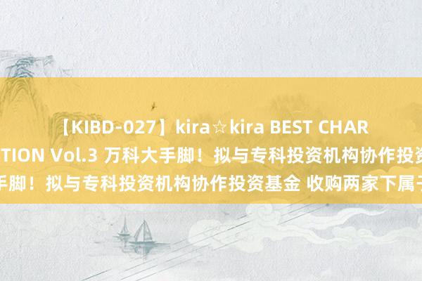 【KIBD-027】kira☆kira BEST CHARISMA☆MODEL☆COLLECTION Vol.3 万科大手脚！拟与专科投资机构协作投资基金 收购两家下属子公司