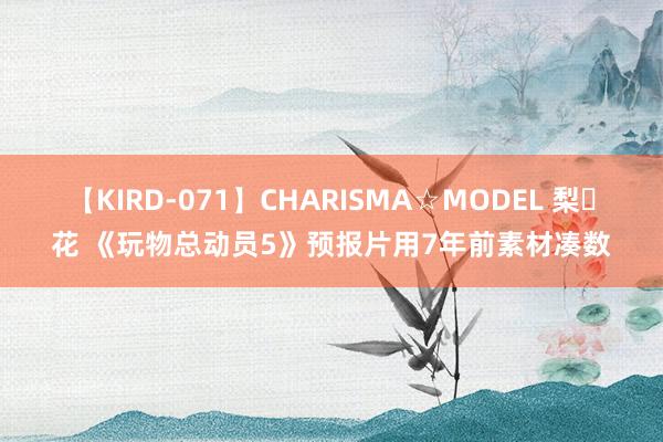 【KIRD-071】CHARISMA☆MODEL 梨々花 《玩物总动员5》预报片用7年前素材凑数