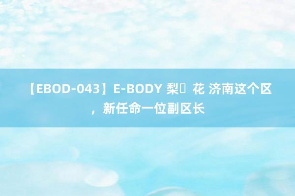 【EBOD-043】E-BODY 梨々花 济南这个区，新任命一位副区长