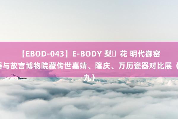 【EBOD-043】E-BODY 梨々花 明代御窑瓷器与故宫博物院藏传世嘉靖、隆庆、万历瓷器对比展（九）